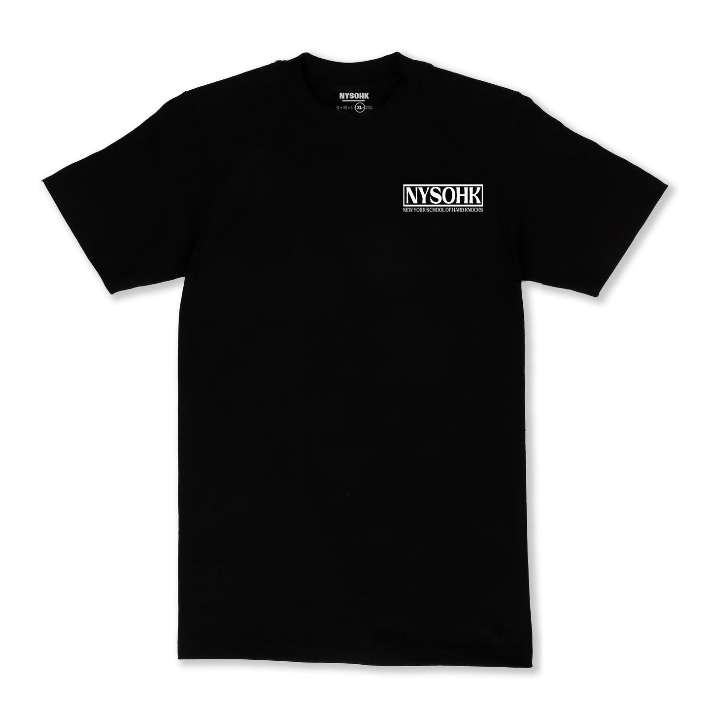 Heavyweight NYSOHK Black Tee