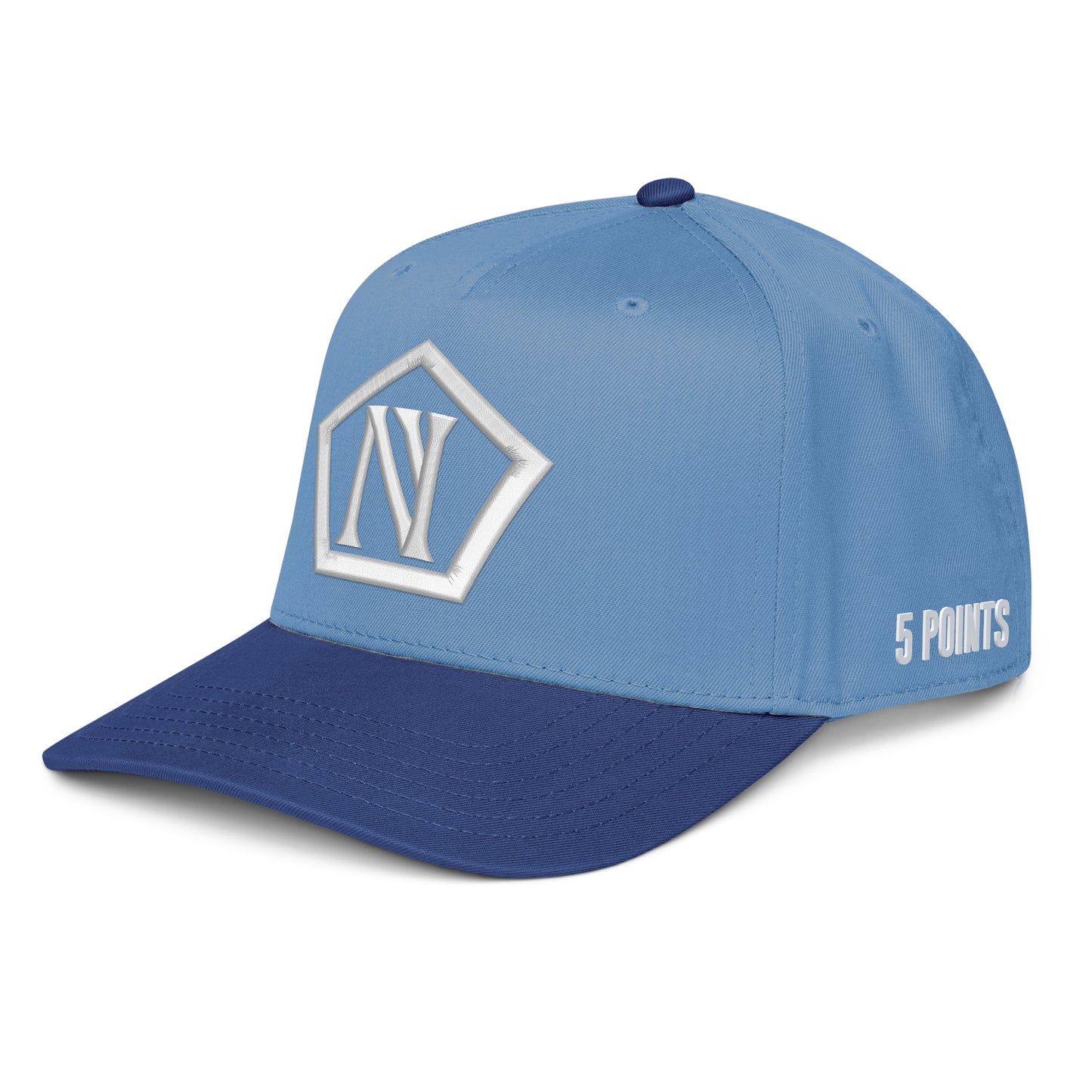 Baby Blue 2 Tone Snapback