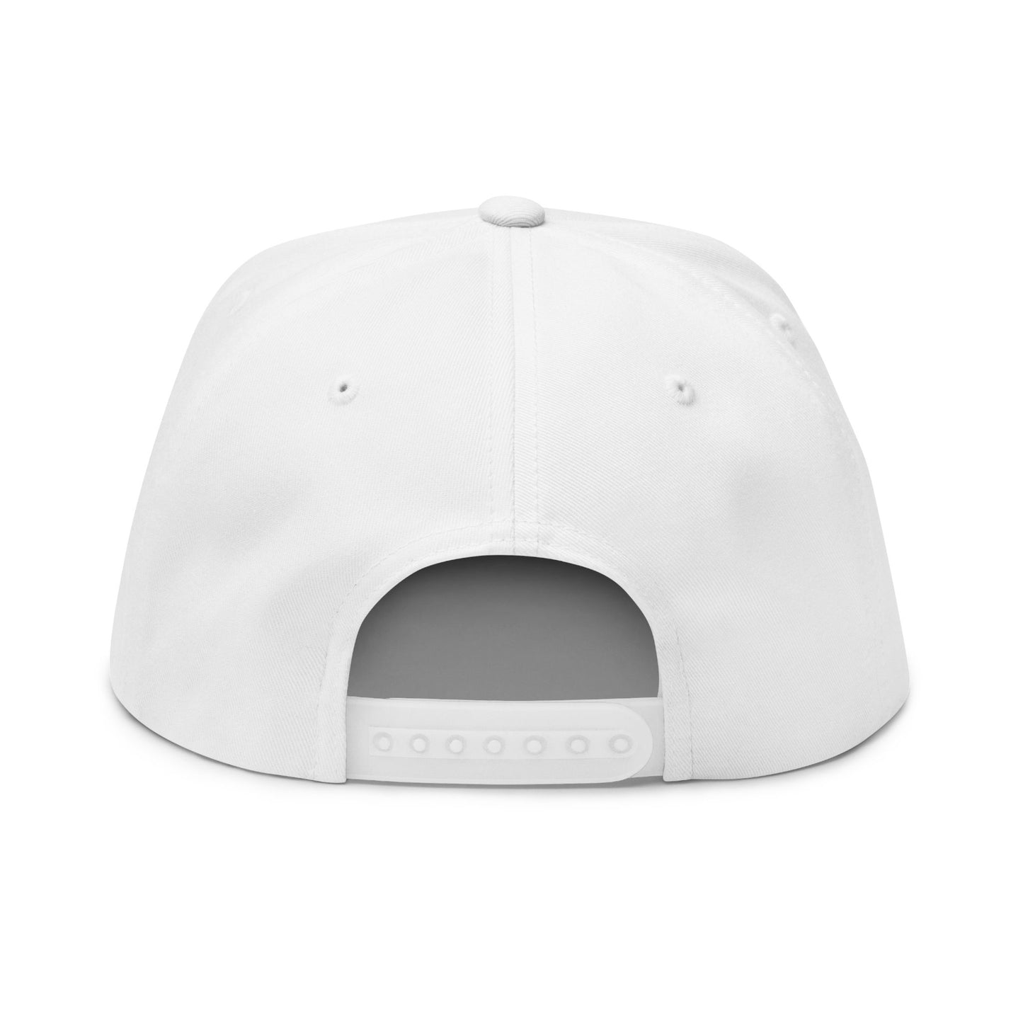 NYSOHK White Snapback