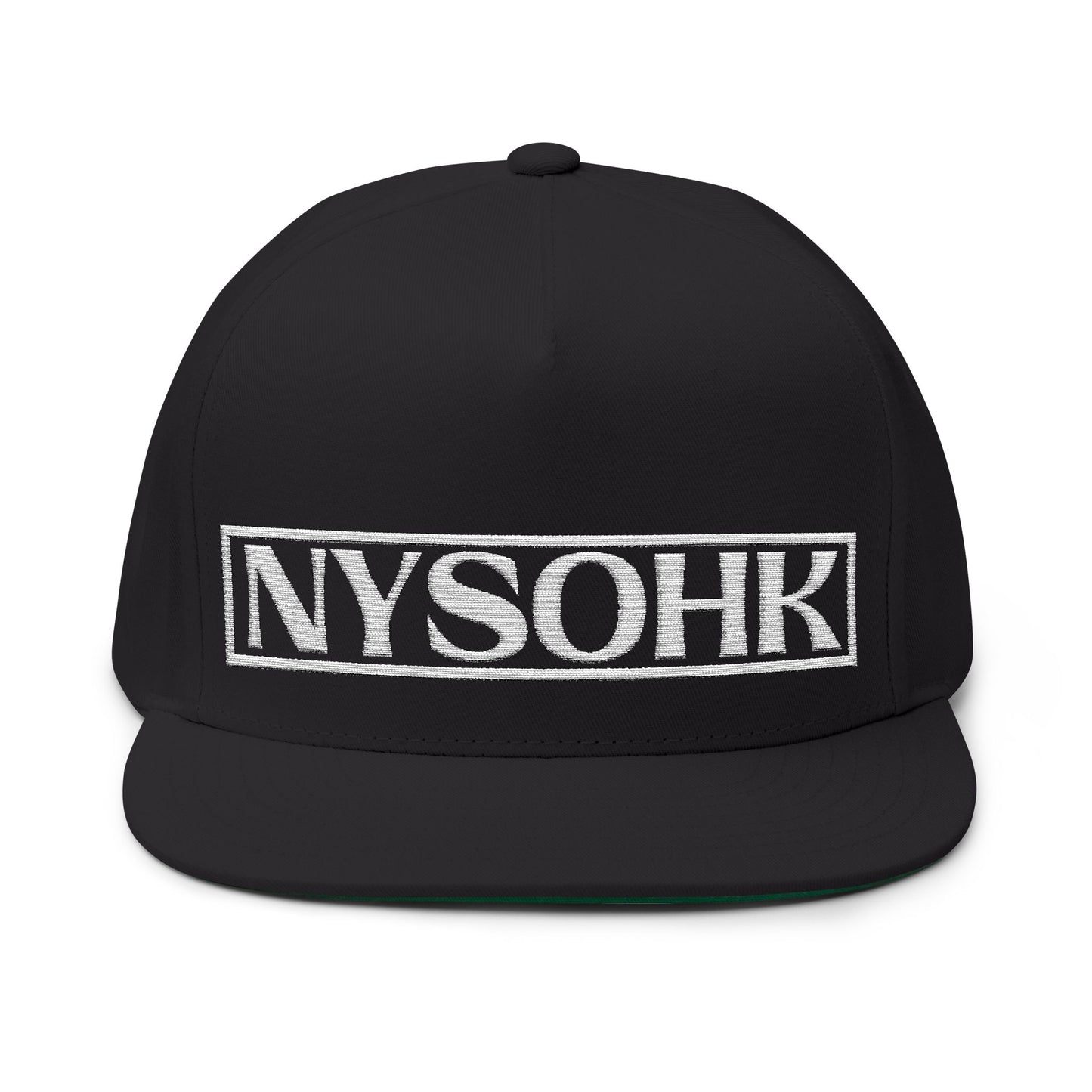 NYSOHK Black Snapback