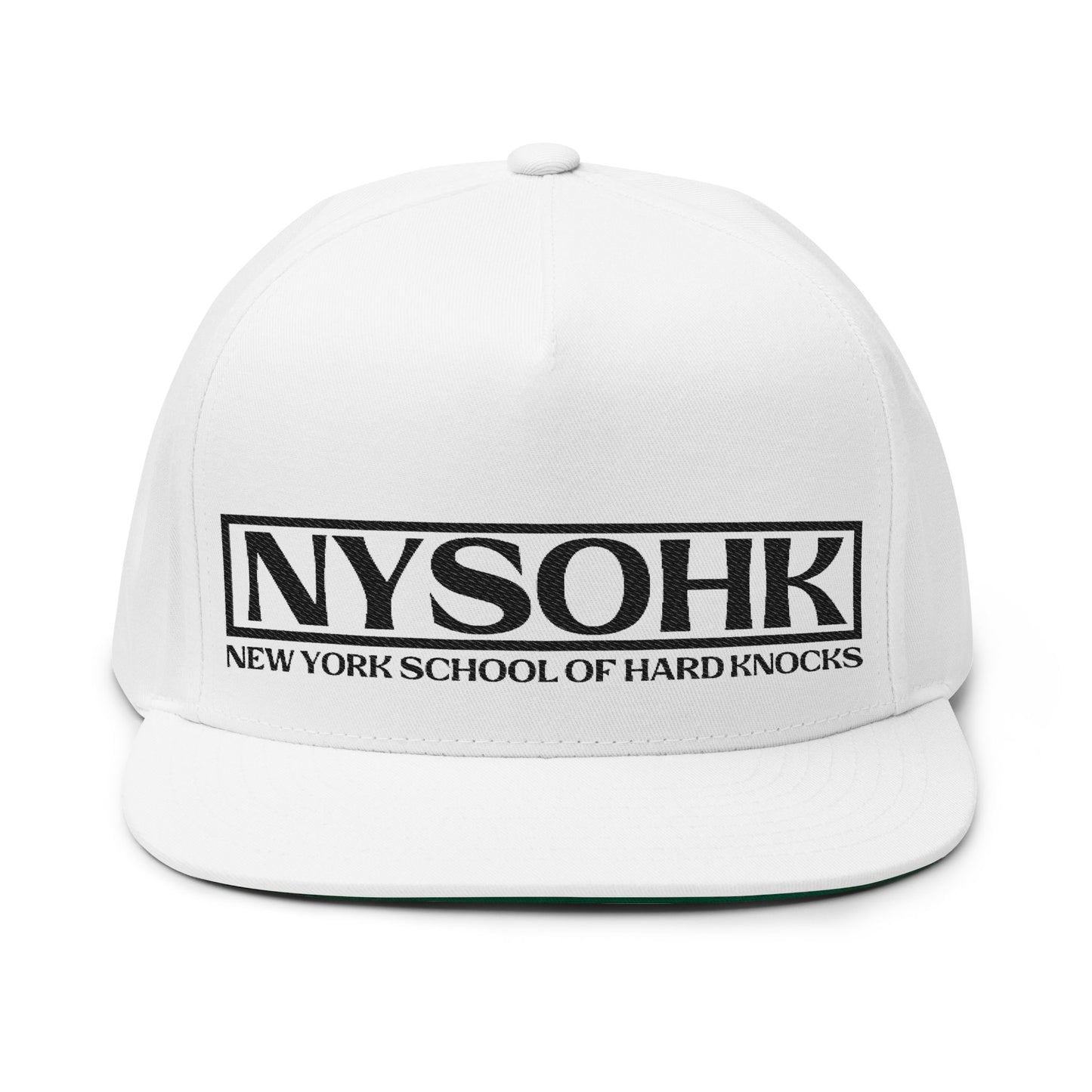 NYSOHK White Snapback