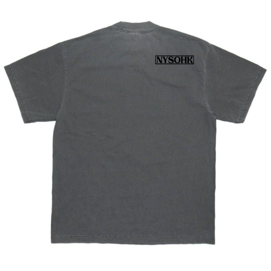 Heavyweight NYSOHK Grey Tee