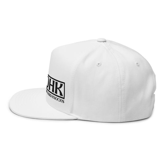 NYSOHK White Snapback