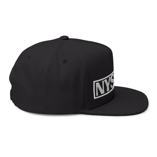 NYSOHK Black Snapback
