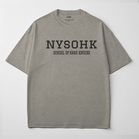 NYSOHK Varsity 100% Cotton T- Shirt
