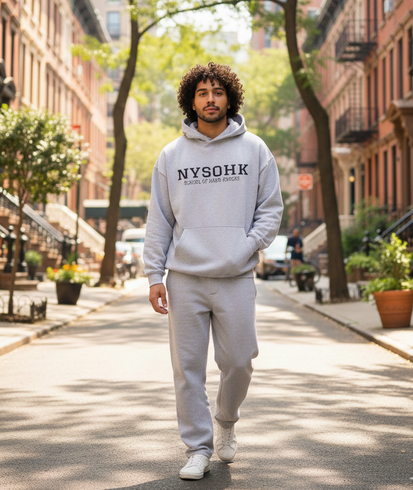 NYSOHK Heavyweight Urban Hoodie