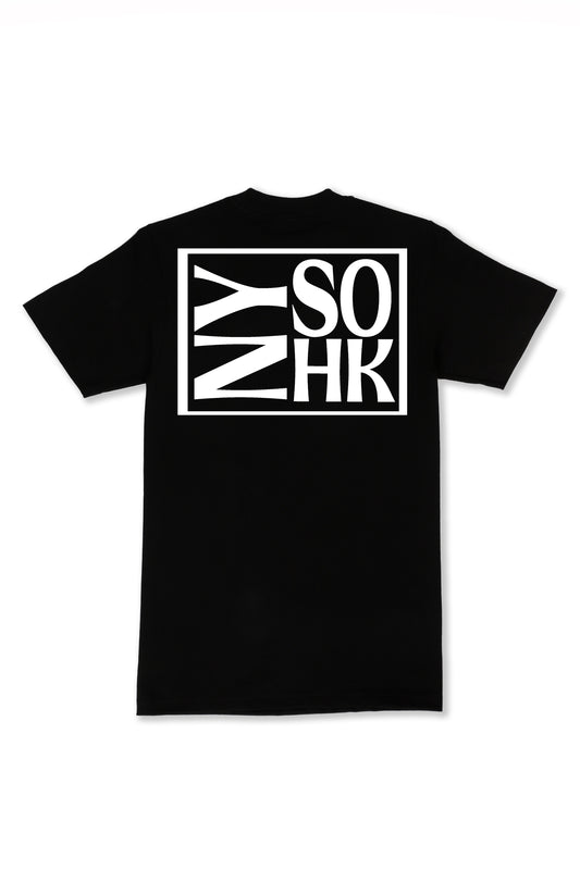 Heavyweight NYSOHK Black Tee