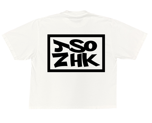 White Boxed NYSOHK Graffiti Tee