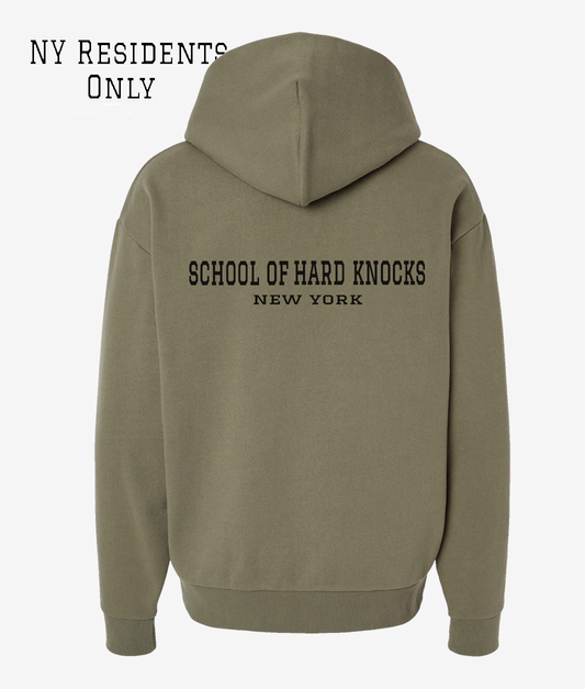 NYSOHK Olive Winter Essential Hoodie