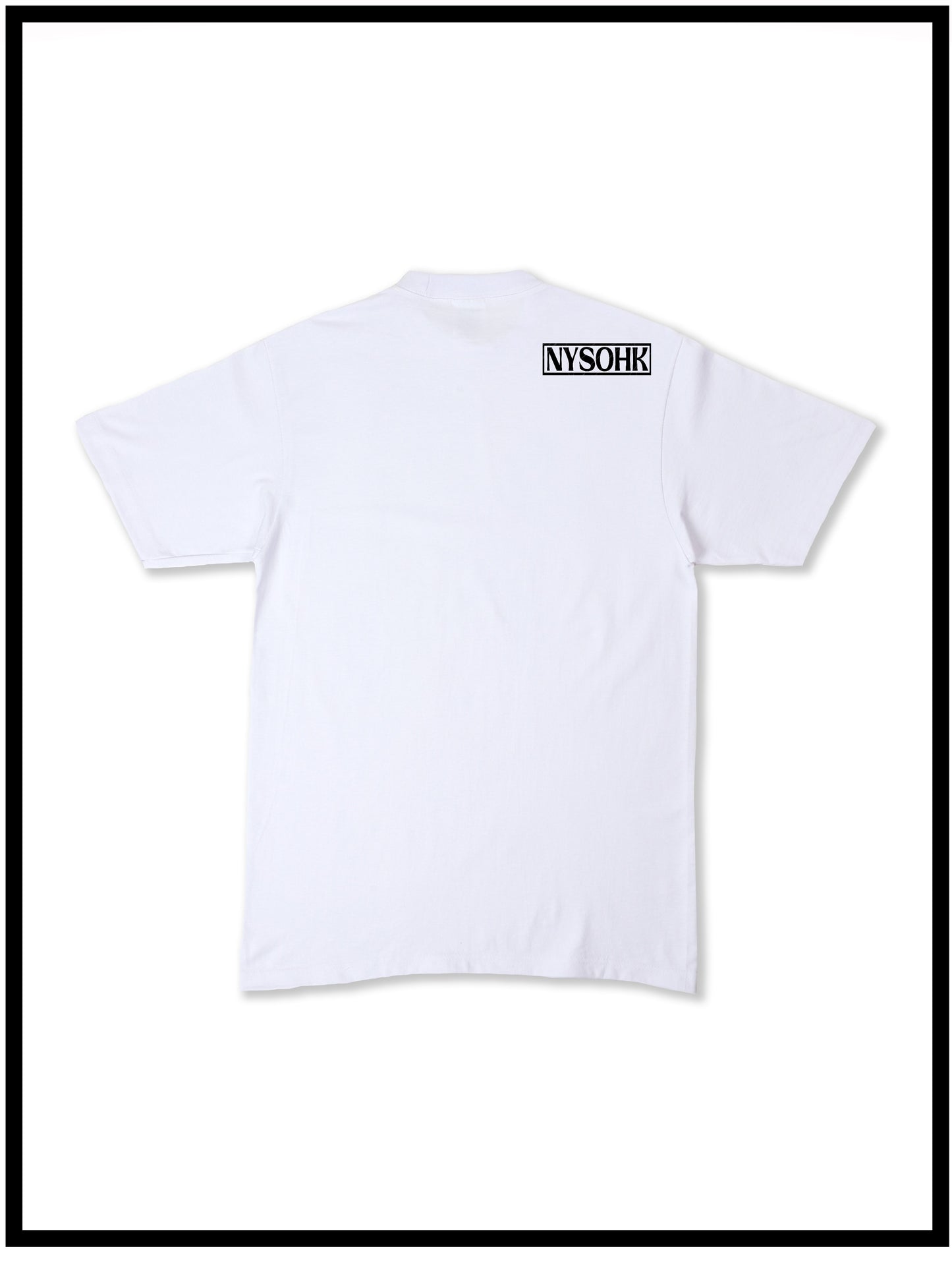 Heavyweight NYSOHK White Tee
