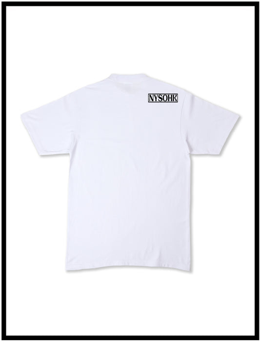 Heavyweight NYSOHK White Tee