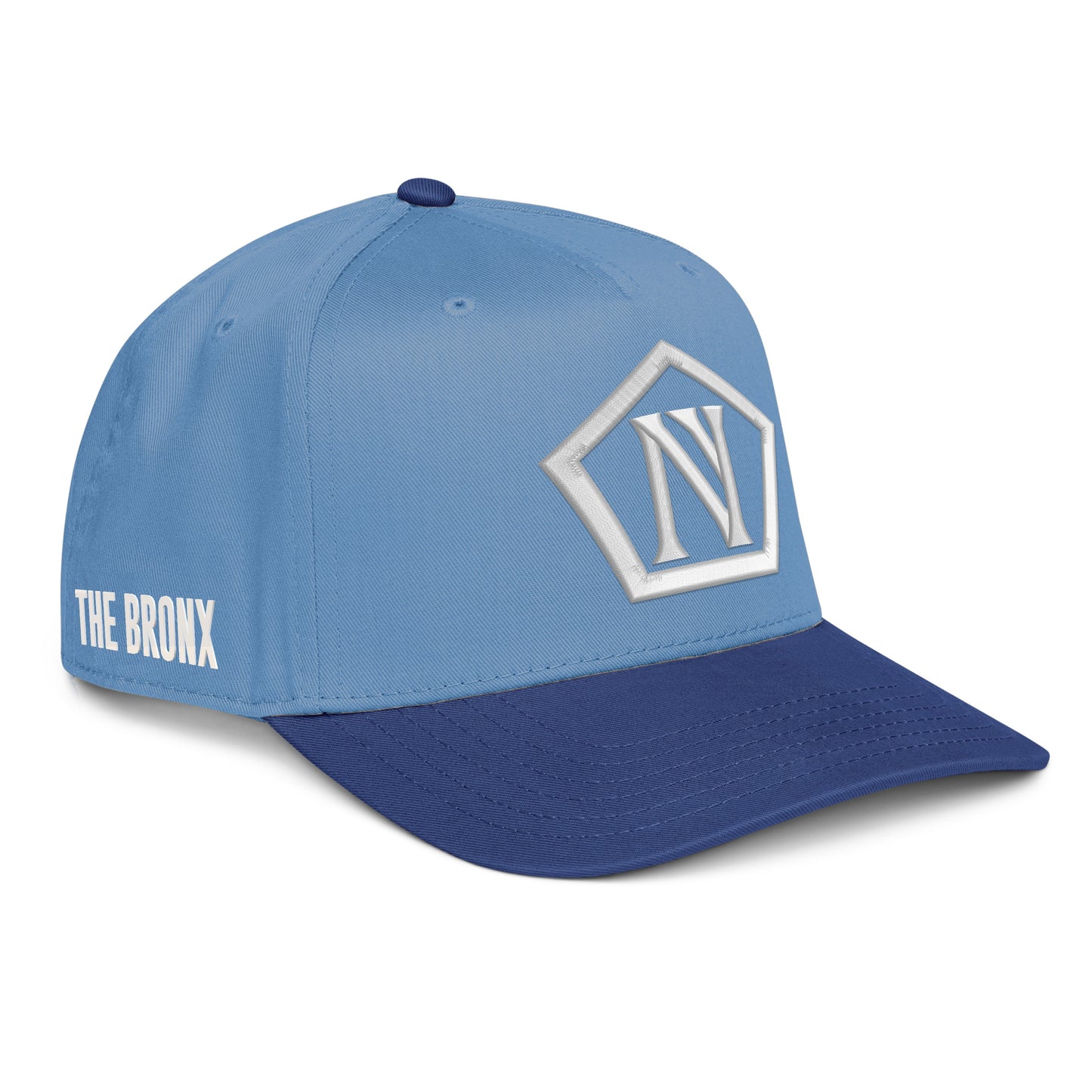 Baby Blue 2 Tone Snapback