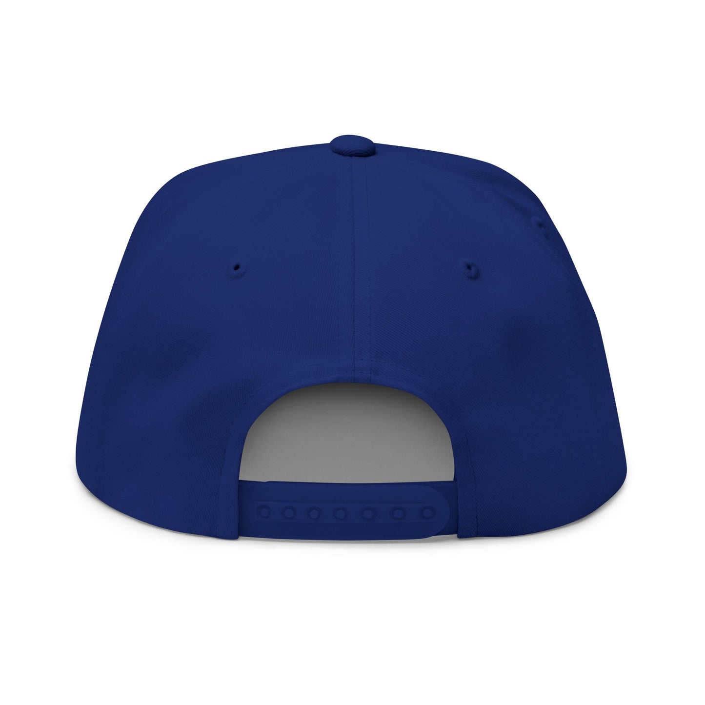 NYSOHK Boxed White on Blue Logo Snapback