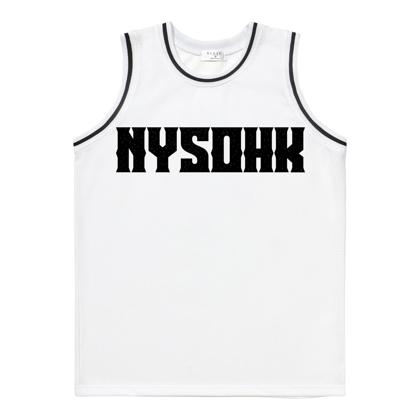 NYSOHK Basketball Jersey