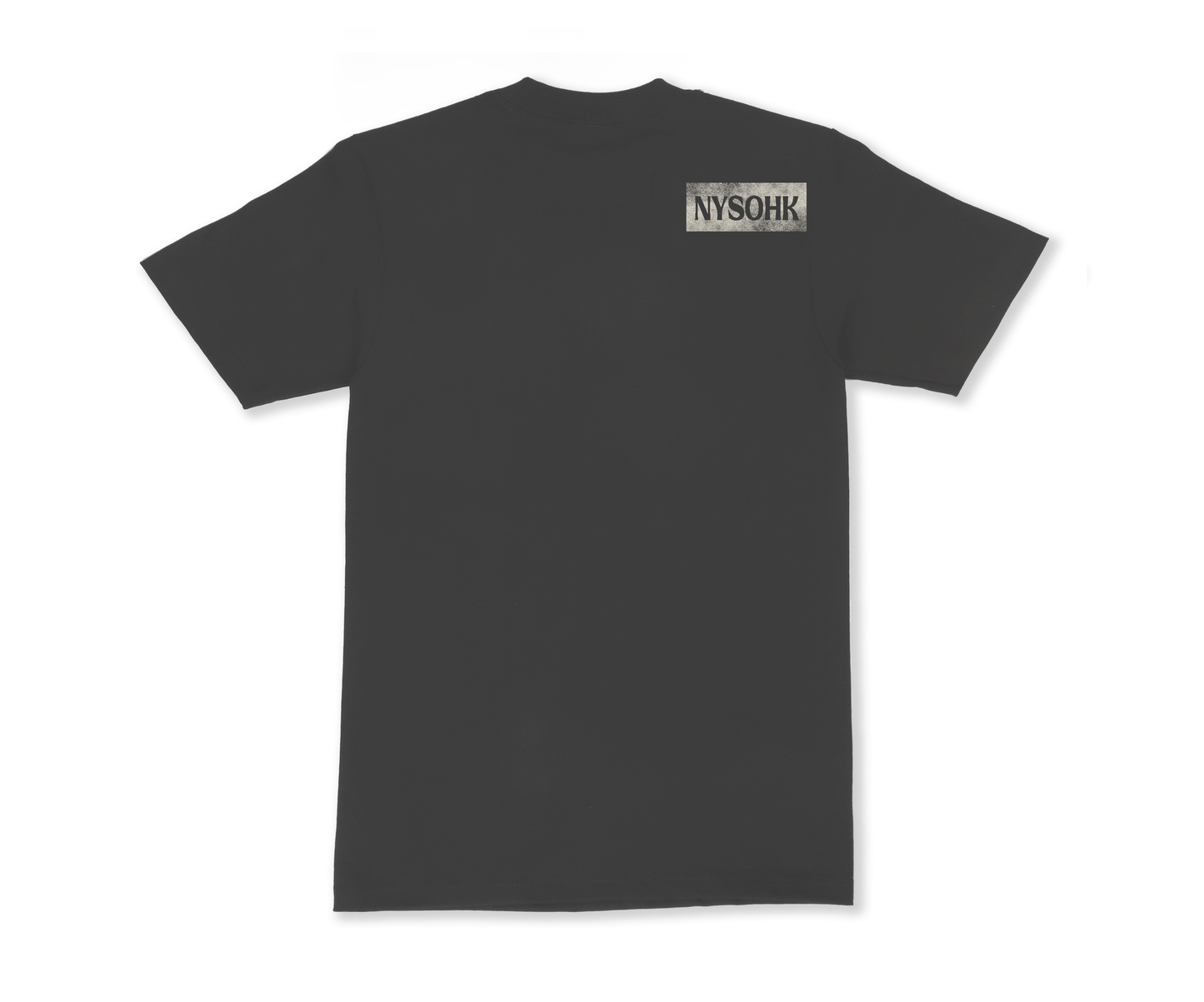 Charcoal Cased NYSOHK Logo T-Shirt