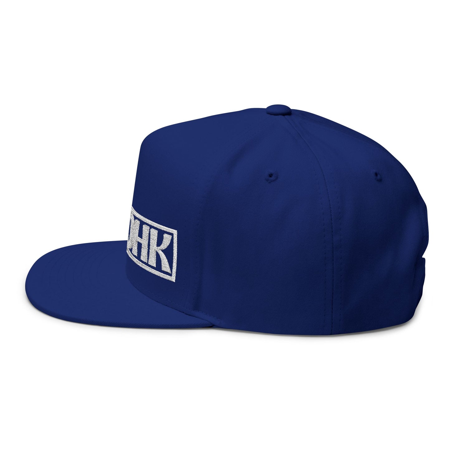 NYSOHK Boxed White on Blue Logo Snapback