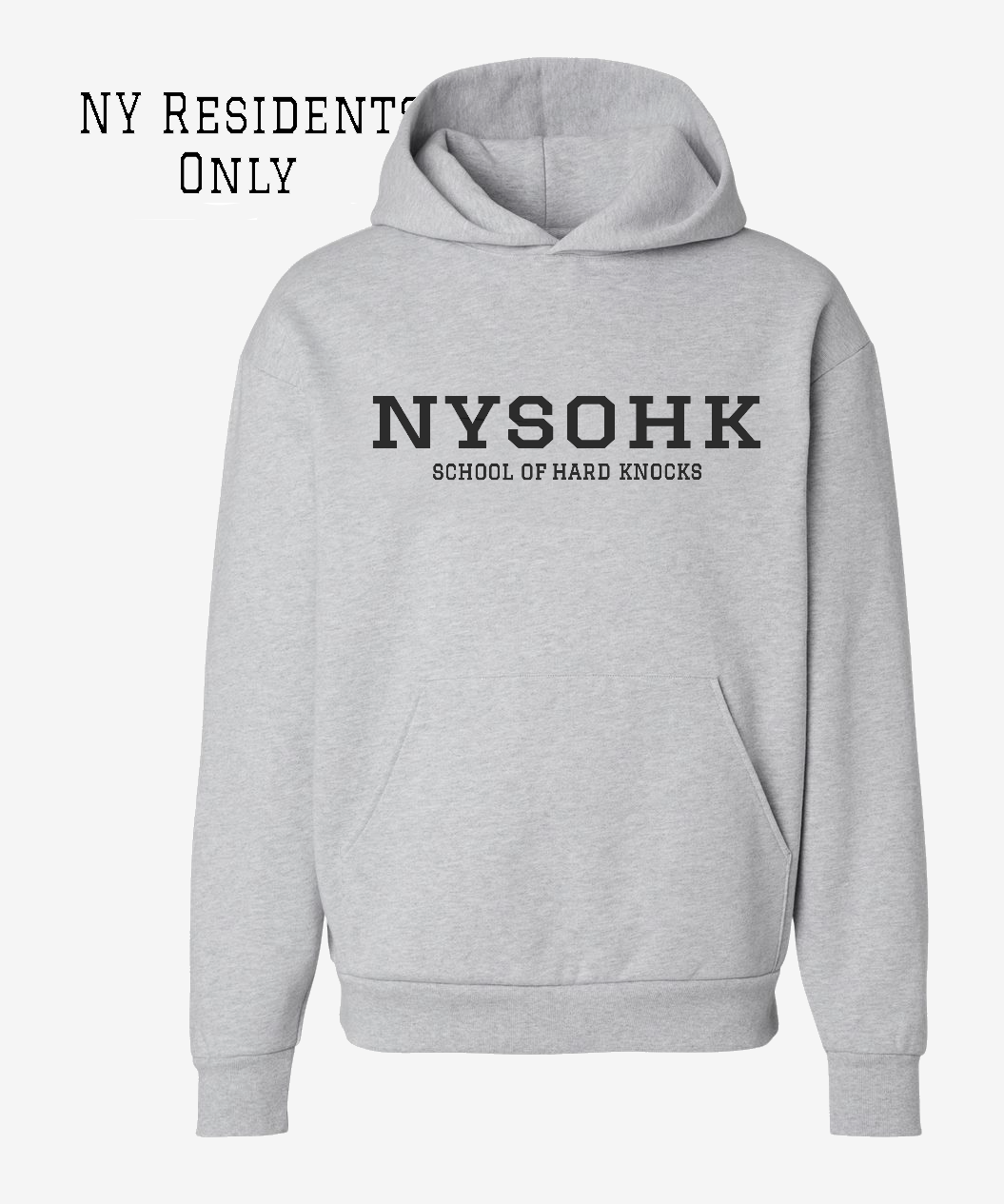 NYSOHK Heavyweight Urban Hoodie