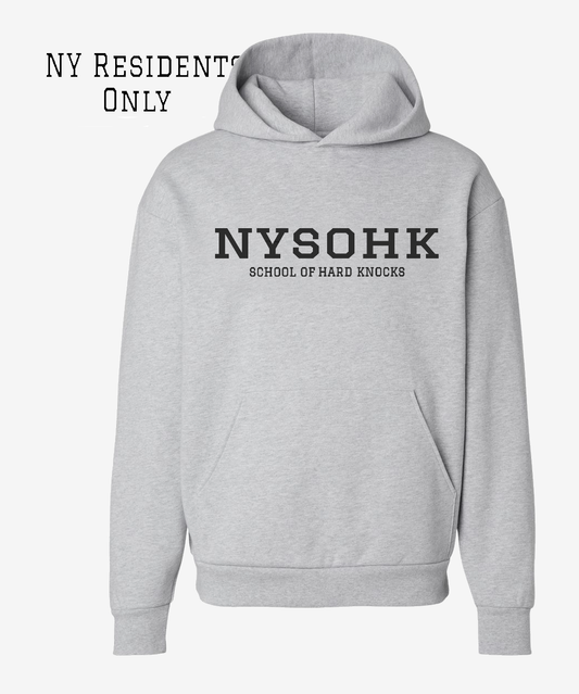 NYSOHK Heavyweight Urban Hoodie