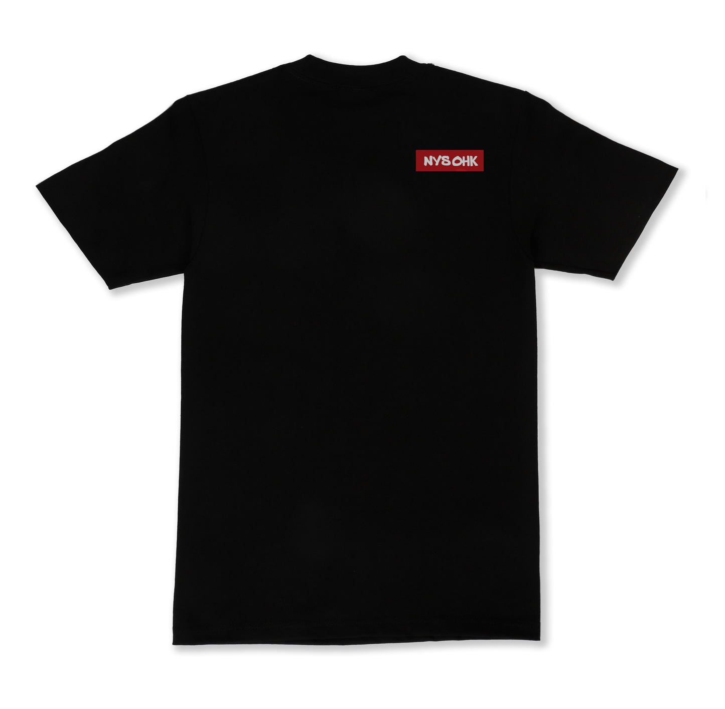 Black Boxed NYSOHK Graffiti Tee