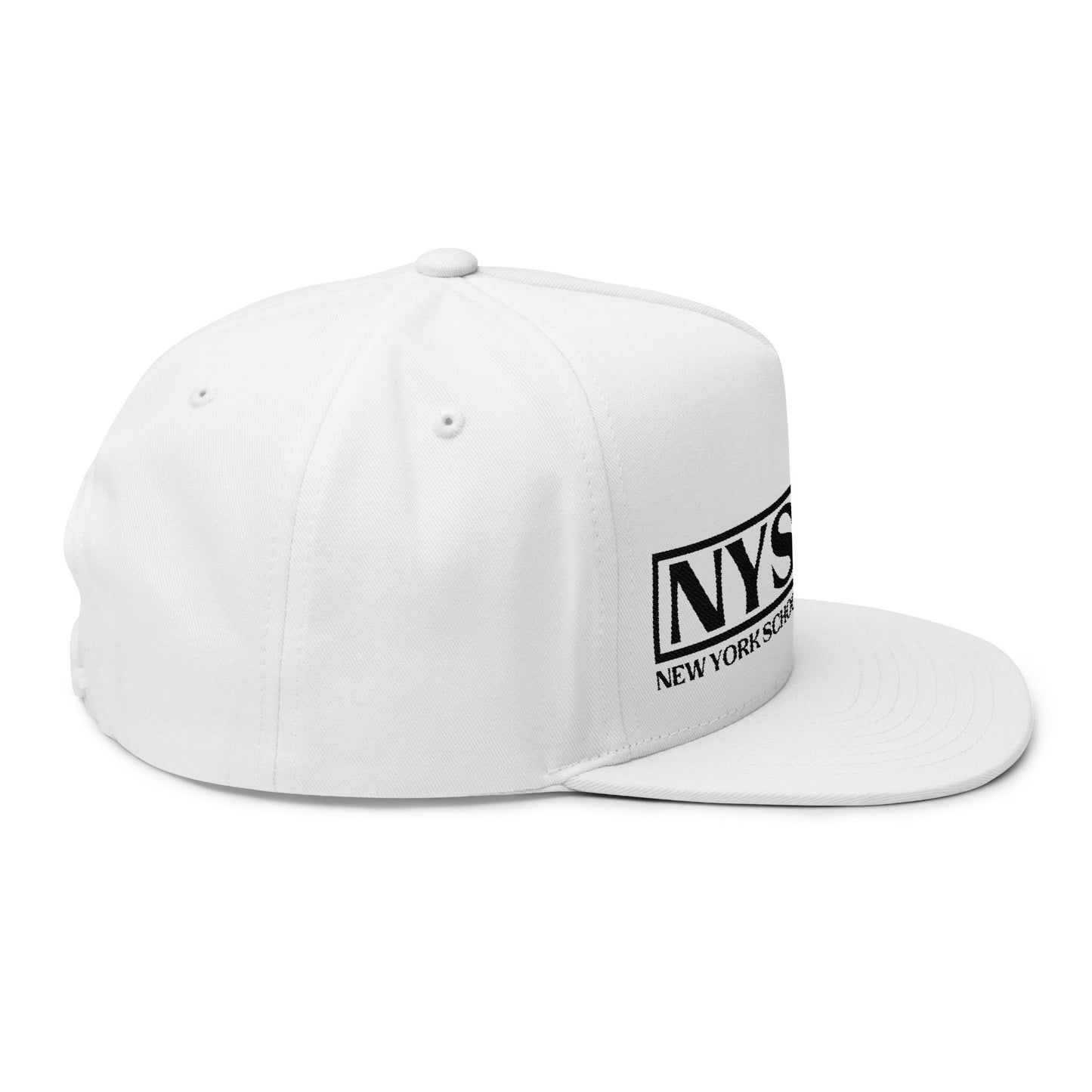 NYSOHK White Snapback