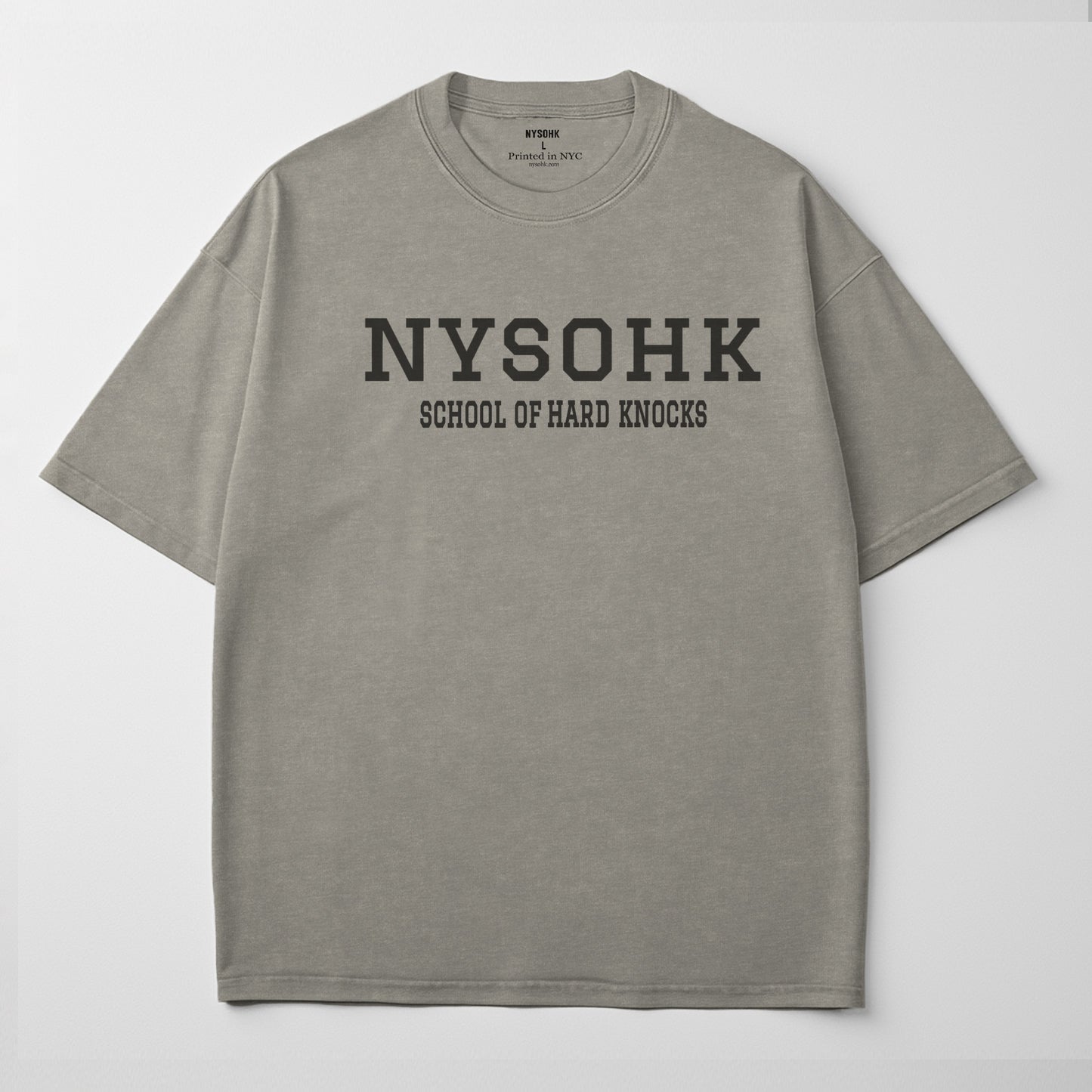 NYSOHK Varsity 100% Cotton T- Shirt