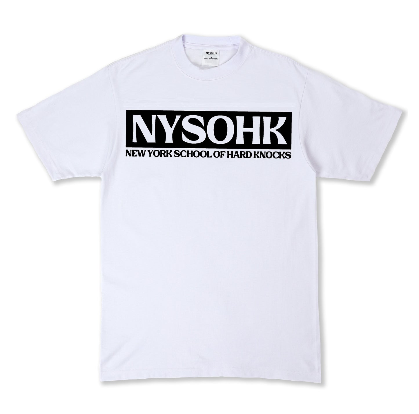 Heavyweight NYSOHK White Tee