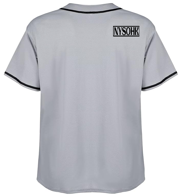 NYSOHK Baseball Jersey
