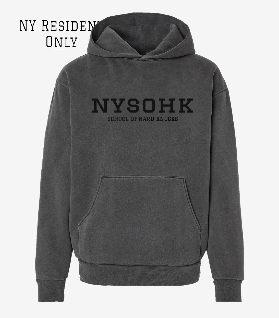 NYSOHK Heavyweight Urban Hoodie